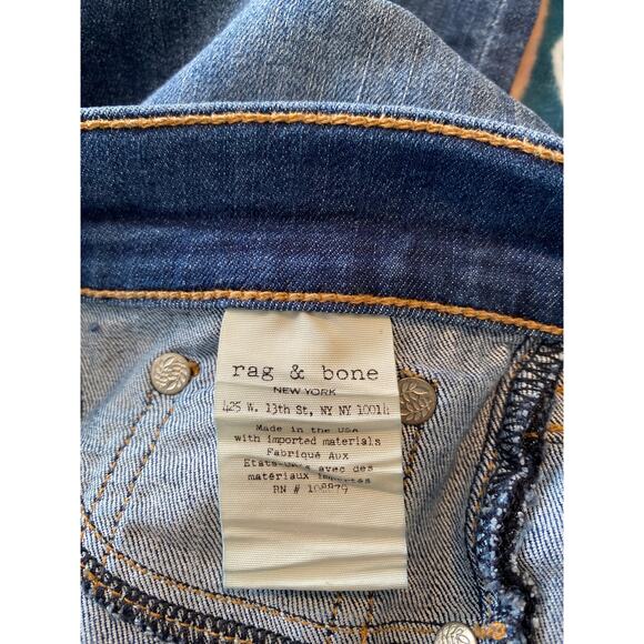 rag & bone CAPRI Jean SZ 26 - Picture 6 of 10